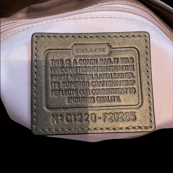 Coach Python Bag - Picture 6 of 7